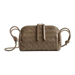Bottega Veneta Женская овчинная сумка через плечо сосновый шишка 794258vcpp12355