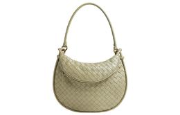 Bottega Veneta Овчинная сумка через плечо женская пещерный камень зеленый 764281vcpp12929