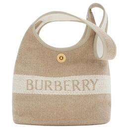 Burberry Льняная сумка через плечо 81091951