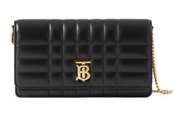 Burberry Сумка Лола Бэг стёганая из овчины через плечо 80661761
