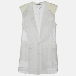 Givenchy: Белая куртка 