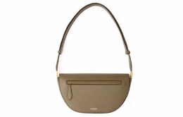 Burberry Гладкая кожаная сумка через плечо 80424451