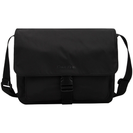 Calvin Klein Тканевая наплечная сумка Мужская Космический черный, UB1-Space Black 4d3038g-ub1 | ub1-space black