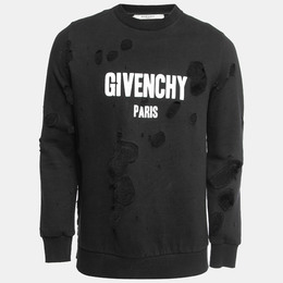 Givenchy: Чёрный свитшот 