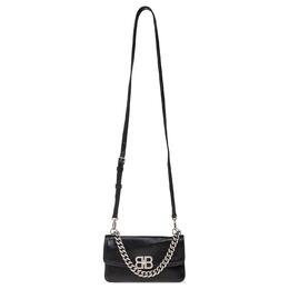 Balenciaga Маленькая сумка через плечо с мягким клапаном 8191922abfj1000