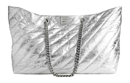 Balenciaga Объемная стеганая сумка-шоппер Crush Large 7717182aawu8110