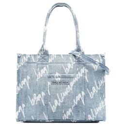 Balenciaga Джинсовая сумка-шоппер 6714022105k