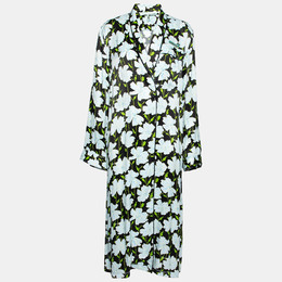 Off-White: Голубое пальто 