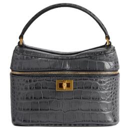 Balenciaga Сумка через плечо с крокодиловым принтом 8455942aa5l1251