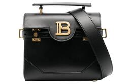 Balmain Сумка через плечо из телячьей кожи an1db526lprs0pa