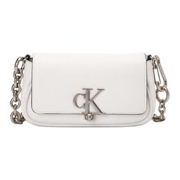Calvin Klein Сумка через плечо из синтетического материала, Moon White dh3240-391 | moon white