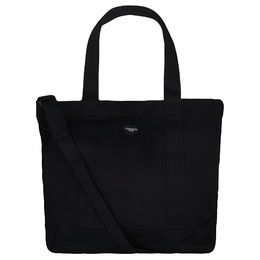 Carhartt WIP Хлопковая сумка-шоппер через плечо унисекс черная, Black i03459889xx | black