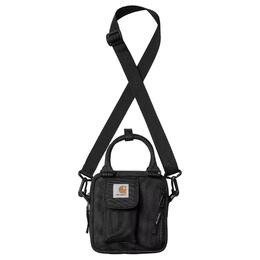 Carhartt WIP Полиэстеровая сумка через плечо кроссбоди унисекс черная, Black i034925-89xx | black
