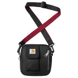 Carhartt WIP Нейлоновая поясная сумка, Black & Scarlet i035212-25f-31yxx | black & scarlet