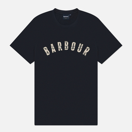 Barbour: Синяя футболка 