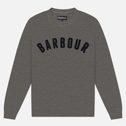 Barbour: Серая толстовка 