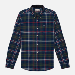 Barbour: Синяя рубашка 