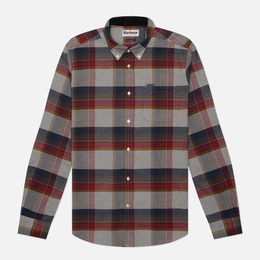 Barbour: Серая рубашка 