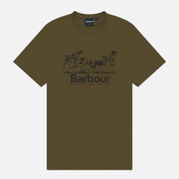 Barbour: Хлопковая футболка 