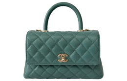 Chanel Кожаная сумка через плечо Коко Хэндл a92990-b05061-nc636