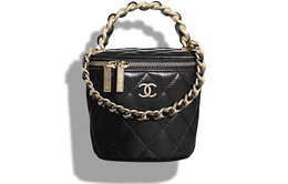 Chanel Кожаная сумка-ведро Процветание, Black ap2873-b08731-94305(黑色） | black