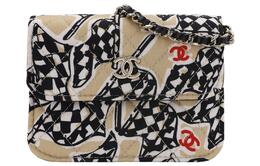 Chanel Хлопковая сумка через плечо cd0106-b10166-nm179