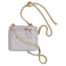 Chanel Сумка через плечо из овчины с твидом ap1447-b02916-nd354