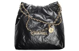 Chanel Сумка-ведро из натуральной кожи с эффектом состаривания as3261-b13369-94305