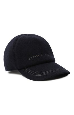 Brunello Cucinelli: Тёмная кепка 