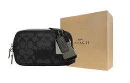 Coach Кожаная наплечная поясная сумка через плечо cm106-qbmi5
