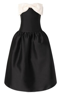 self-portrait: Платье с бантом 