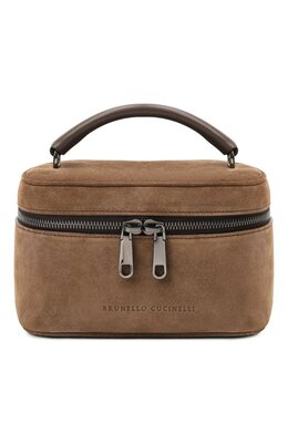 Brunello Cucinelli: Коричневая сумка 