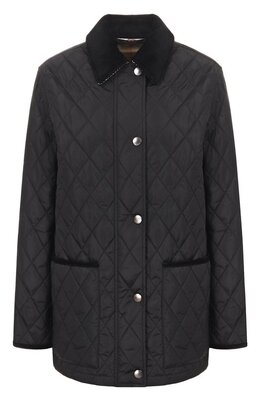 Burberry: Хлопковая куртка 