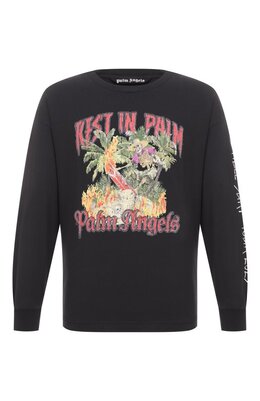 Palm Angels: Хлопковый свитшот 