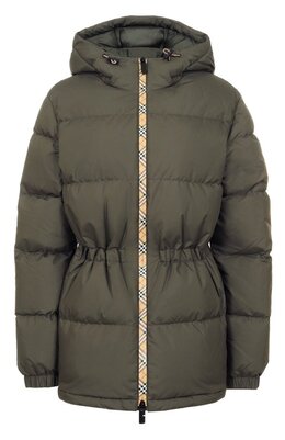 Burberry: Стёганый пуховик 