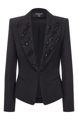 Balmain: Жакет из шерсти 