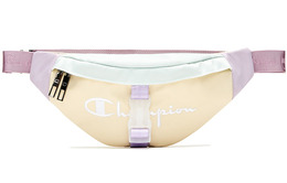 Champion Тканевая поясная сумка через плечо малого размера унисекс, Aqua Green/Butter/Hyacinth Purple u3aacpu28 | aqua green/butter/hyacinth purple