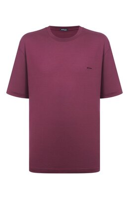 Kiton: Хлопковая футболка 