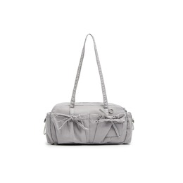 Champion Нейлоновая наплечная сумка унисекс, Solar Rock Gray u5cacpu12 | solar rock gray