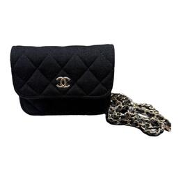 Chanel Сумка через плечо с логотипом Double C cd0104-b10061-94305