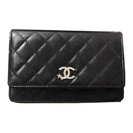 Chanel Женская черная сумка кросс-боди через плечо ap3723-b21489-94305