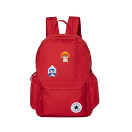 Converse Полиэстеровый рюкзак средний размер унисекс красный, Xinyun Orange cv2213004ps-002(team676-汉矜包) | xinyun orange