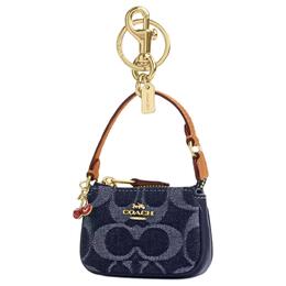 Coach Джинсовая сумка аксессуар мини женская золото и дэн, Gold & Dan Gold & Denim cz085-imxia | gold & dan gold & denim