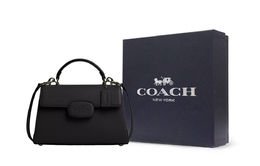 Coach Элегантная кожаная сумка через плечо ct852-qbbk