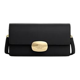 Coach Кожаная сумка через плечо Элиза Коу cp045-imblk