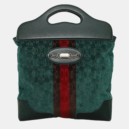 Gucci Velvet Horsebit Shopper Bag 1082214
