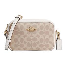 Coach Женская мини-сумка через плечо из искусственной кожи cy752-imxdm