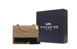 Coach Кожаная сумка через плечо мини женская cw206-imqrx