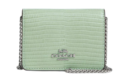 Coach Кожаная сумка через плечо с тиснением под ящерицу cr372-sva5