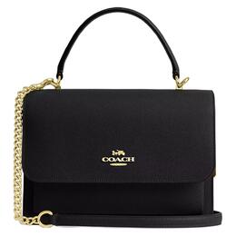 Coach Кожаная сумка через плечо cy686-imblk